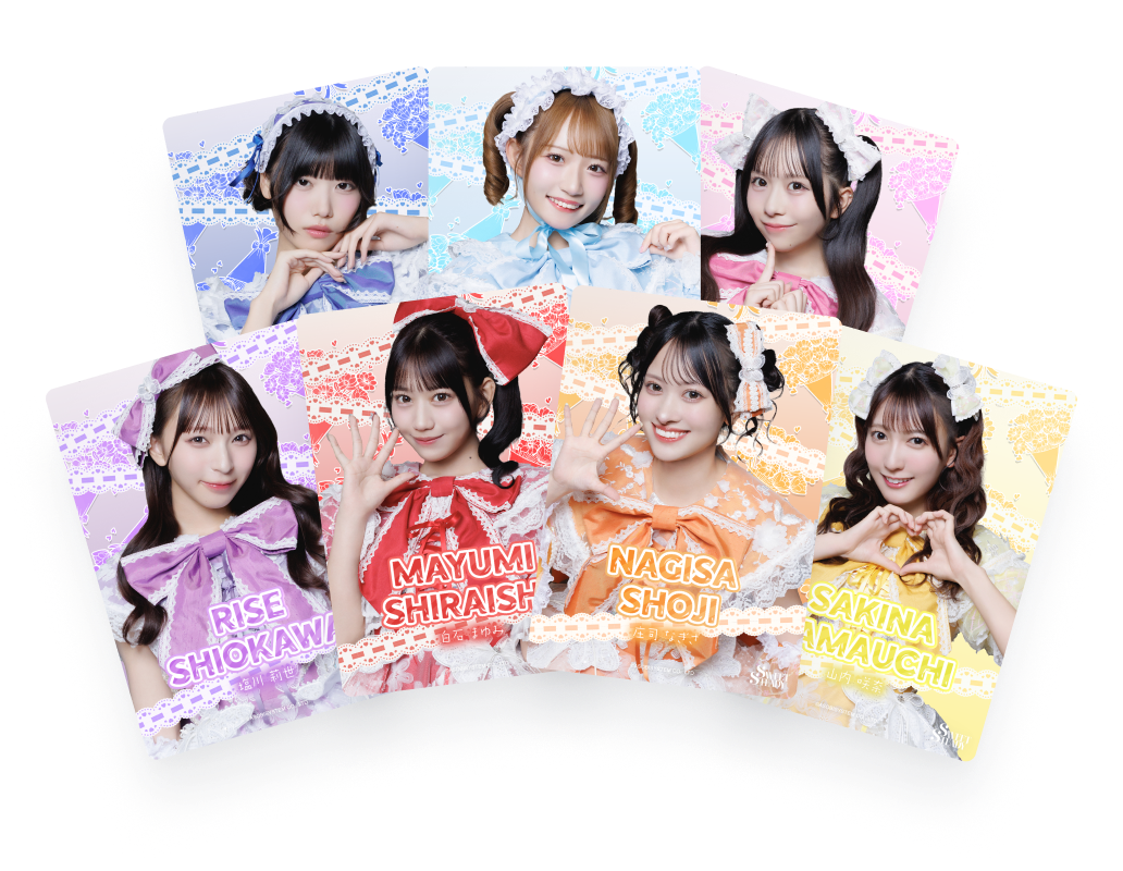 SUKISUKIトレカ for KAWAII LAB.